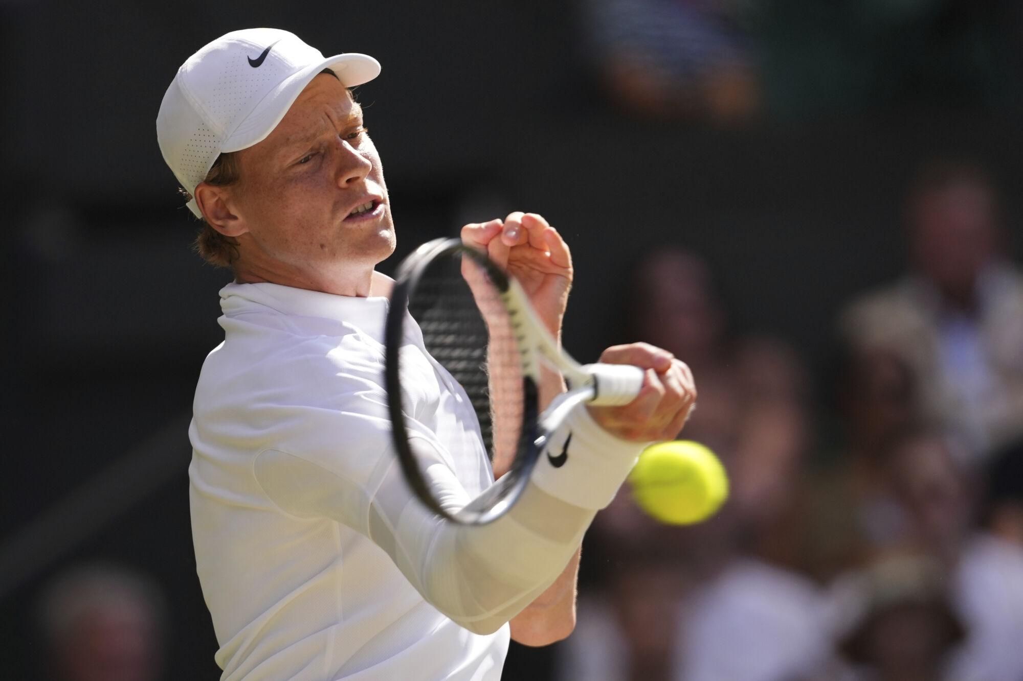 Final de Wimbledon: Jannik Sinner - Carlos Alcaraz.