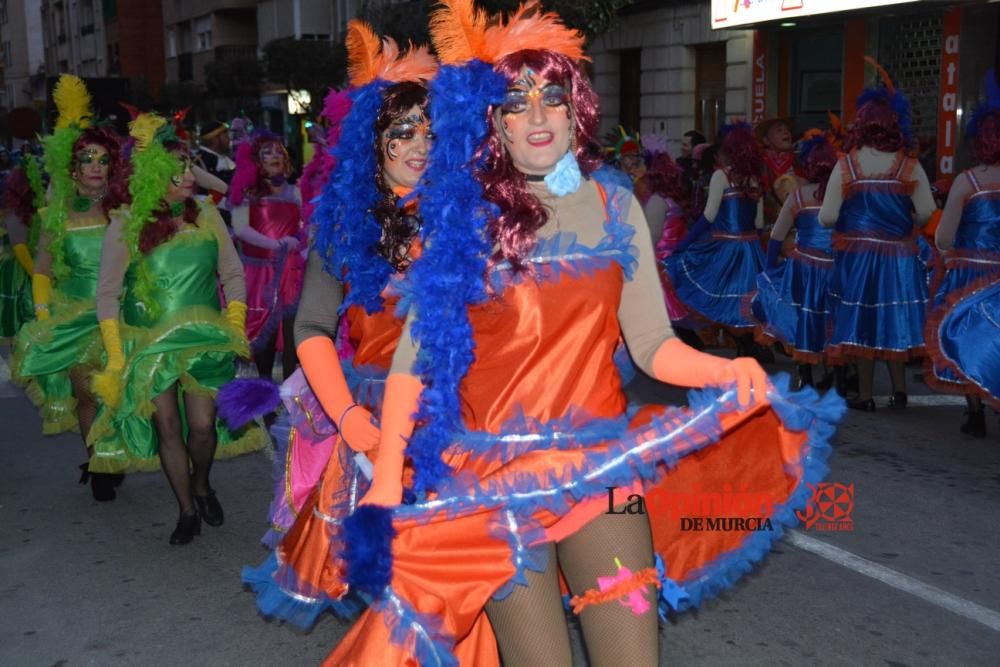 Desfile de carnaval en Cieza 2018