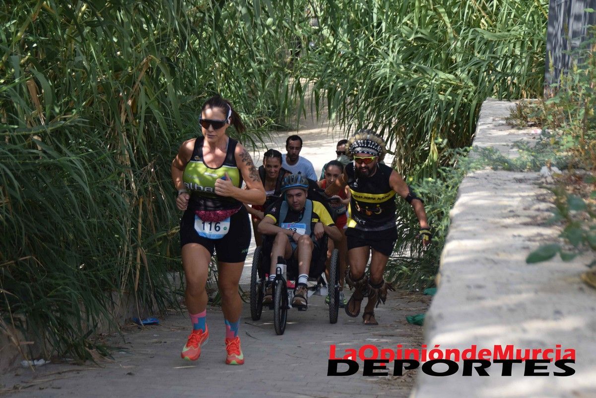La carrera-Marcha Popular 5+5 Solidarios Alcanzando Metas, en imágenes