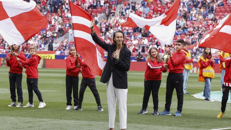 Virginia Torrecilla deixa el futbol als 29 anys