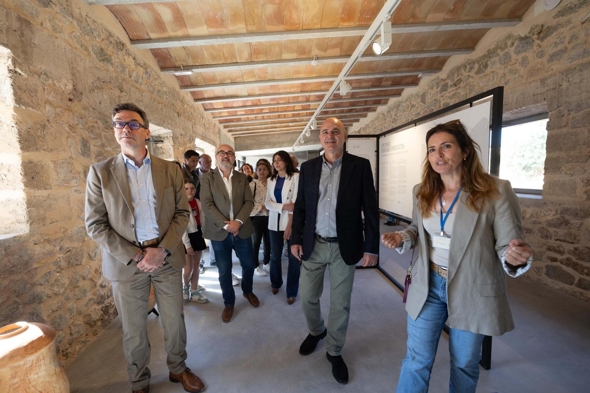 Apertura del Yacimiento Fenicio de Sa Caleta