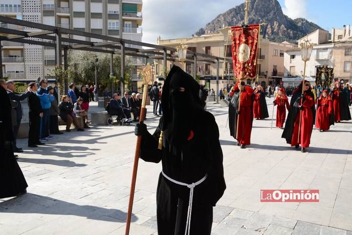 Procesión de los Estandartes y pregón de la Seman Santa de Cieza 2015