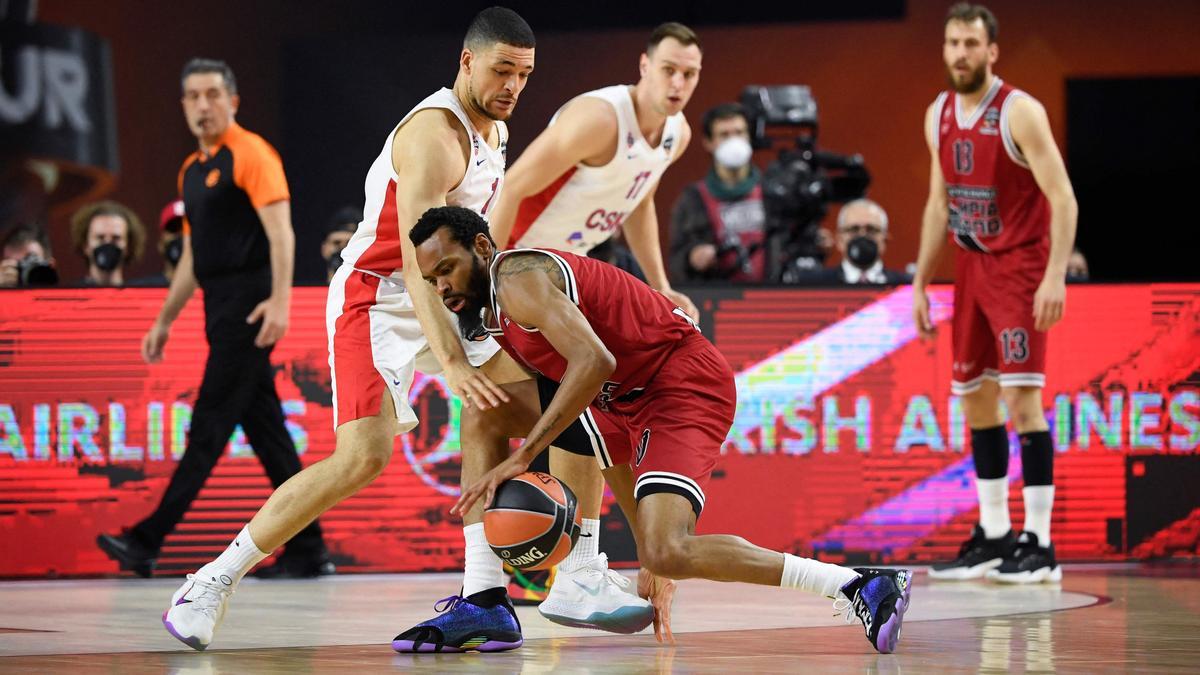 Armani acabó tercero en la Final Four ante el CSKA