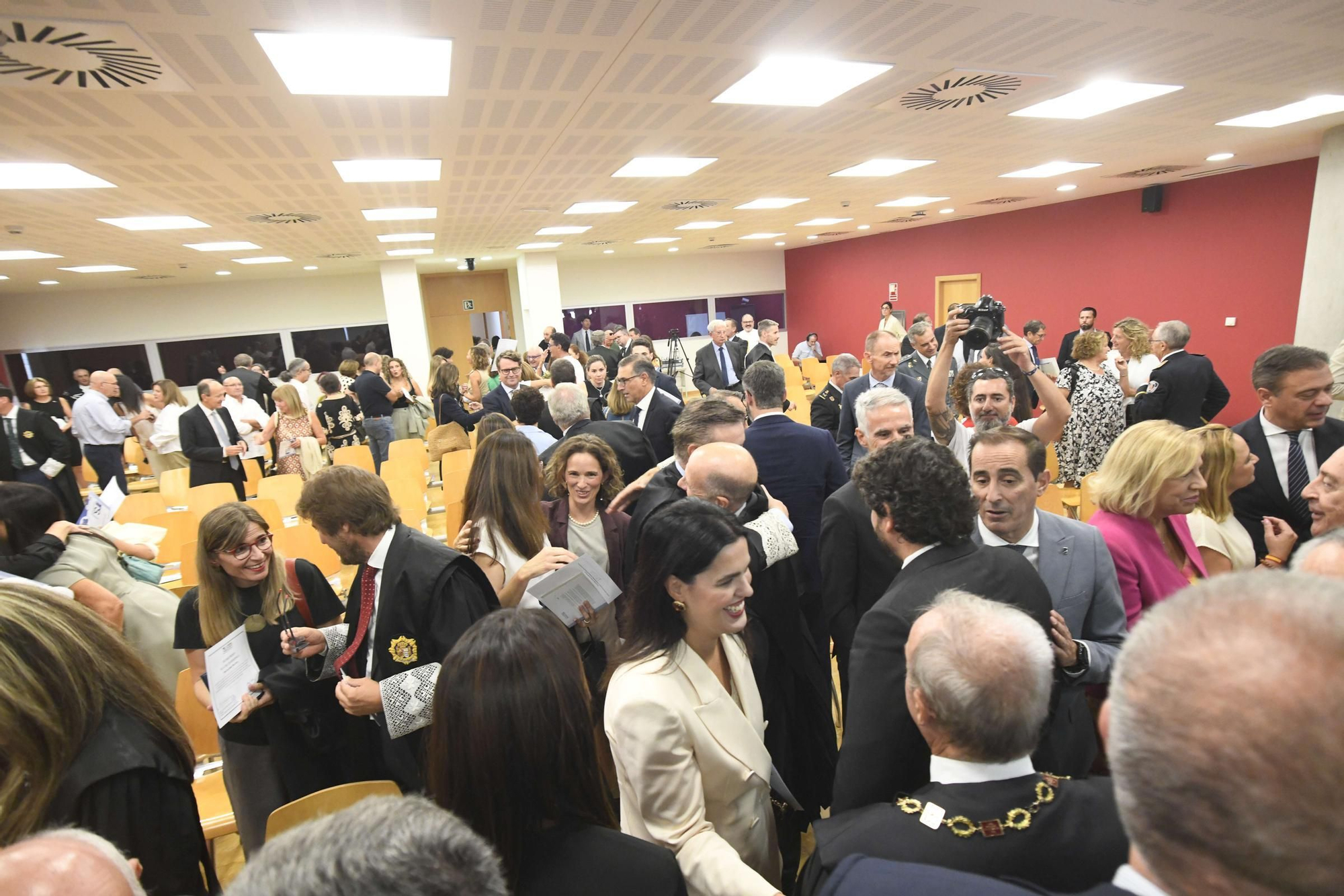 Así ha sido la apertura del Año Judicial en la Región de Murcia