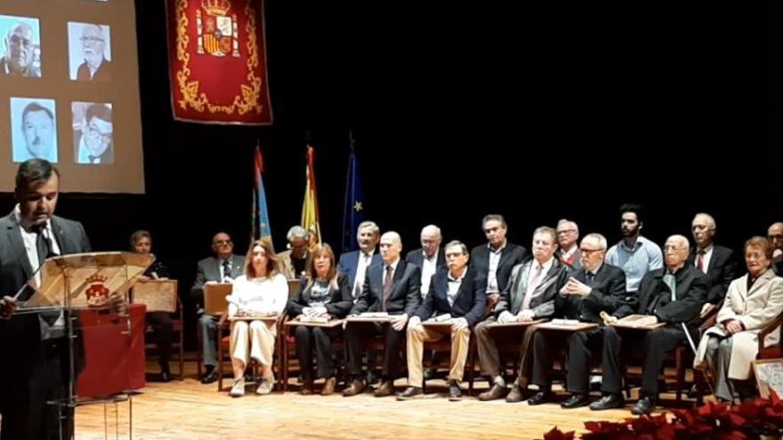 El acto se ha desarrollado en el Teatro Wagner