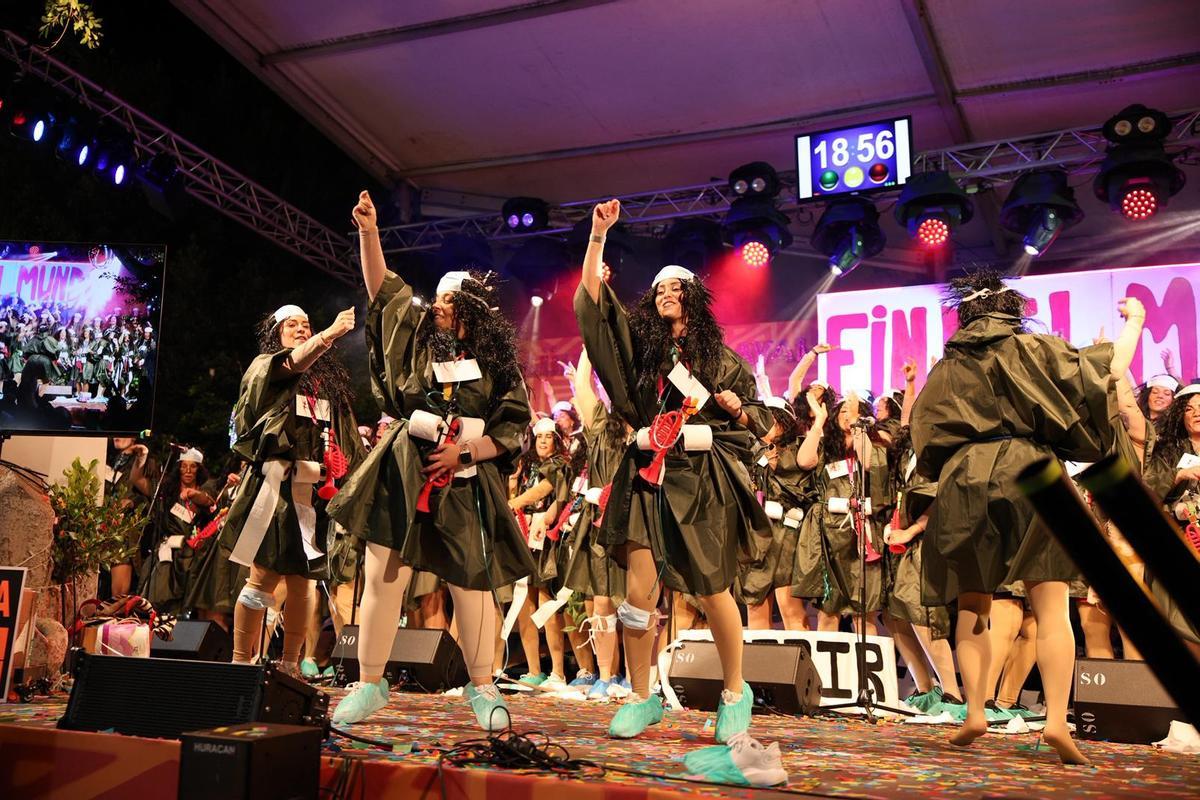 El Concurso de Murgas de Agüimes ya tiene sus ocho aspirantes al trono carnavalero El Concurso de Murgas de Agüimes ya tiene sus ocho aspirantes al trono carnavalero