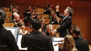Dudamel, entusiasta de l’Orfeó Català: "Els meus estimats", així ens anomena"