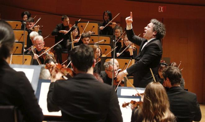 Dudamel, entusiasta de l’Orfeó Català: "Els meus estimats", així ens anomena"