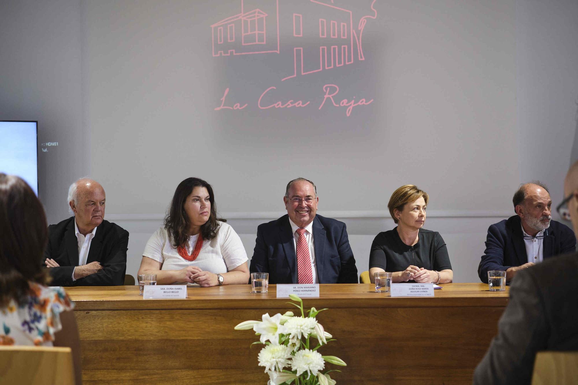 Inauguración de la Casa Roja de El Sauzal