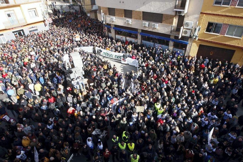 Masiva manifestación en Andorra