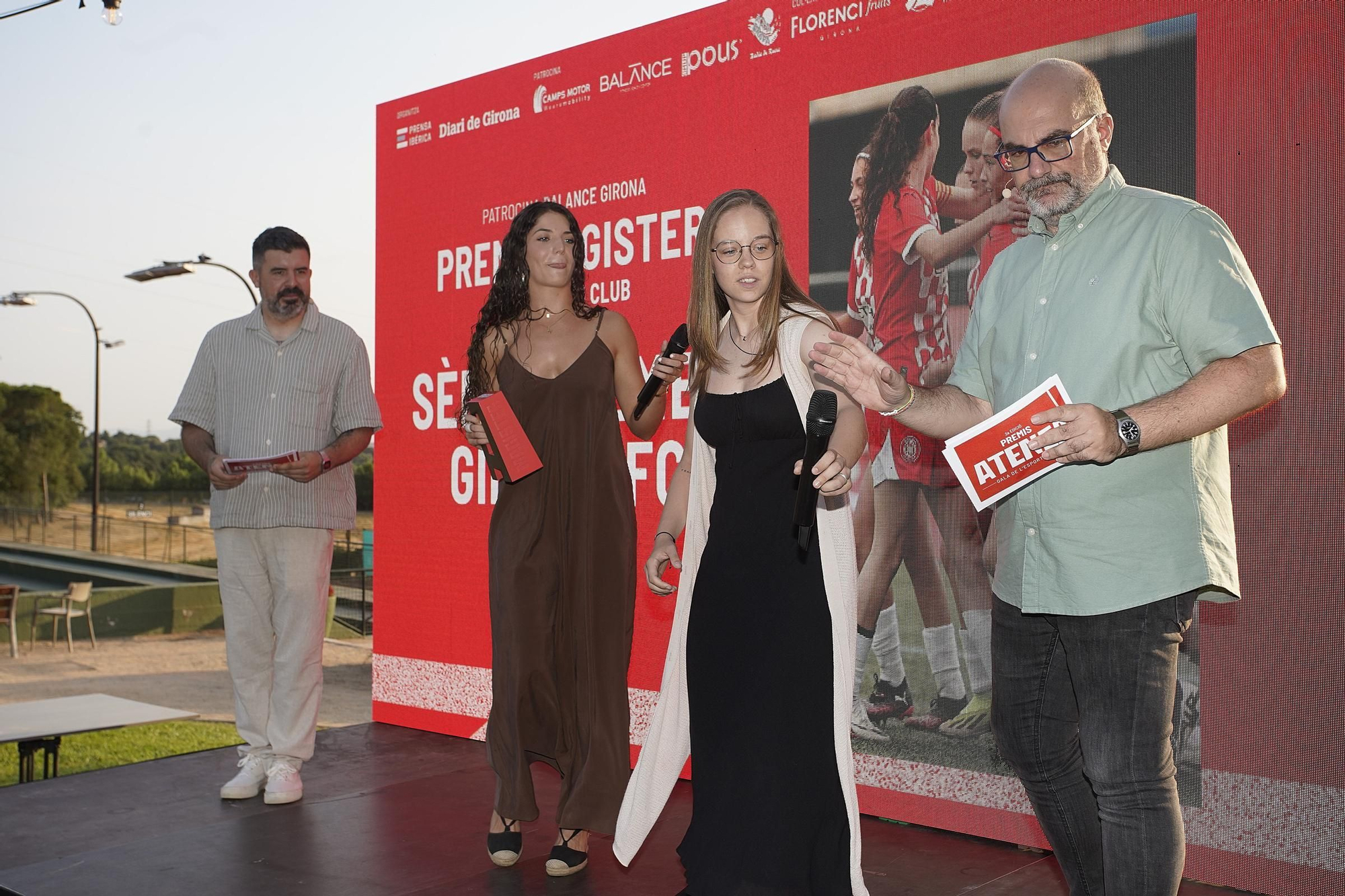 Les imatges de la tercera edició dels Premis Atenea