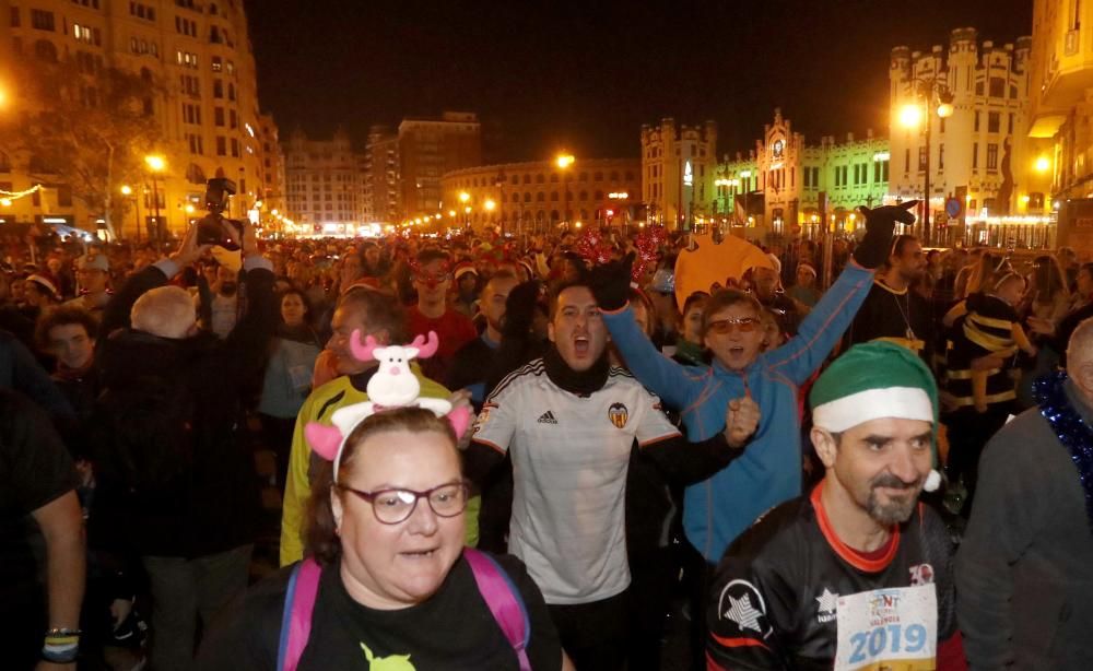 San Silvestre, las imágenes de la última carrera del año