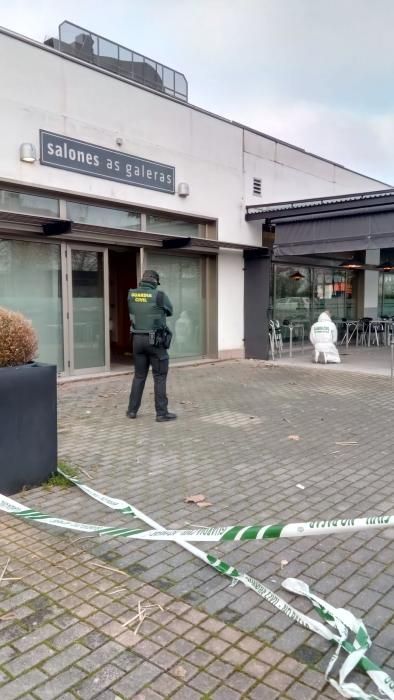 El suceso ocurrió sobre las seis de la madrugada durante una fiesta en hotel Aticca de As Galeras.