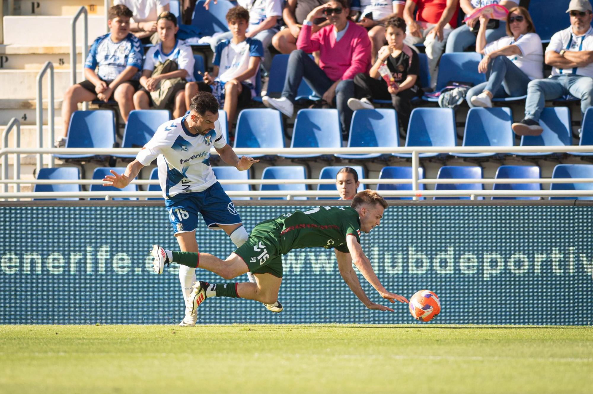 Partido de Liga CD Tenerife-SD Eibar
