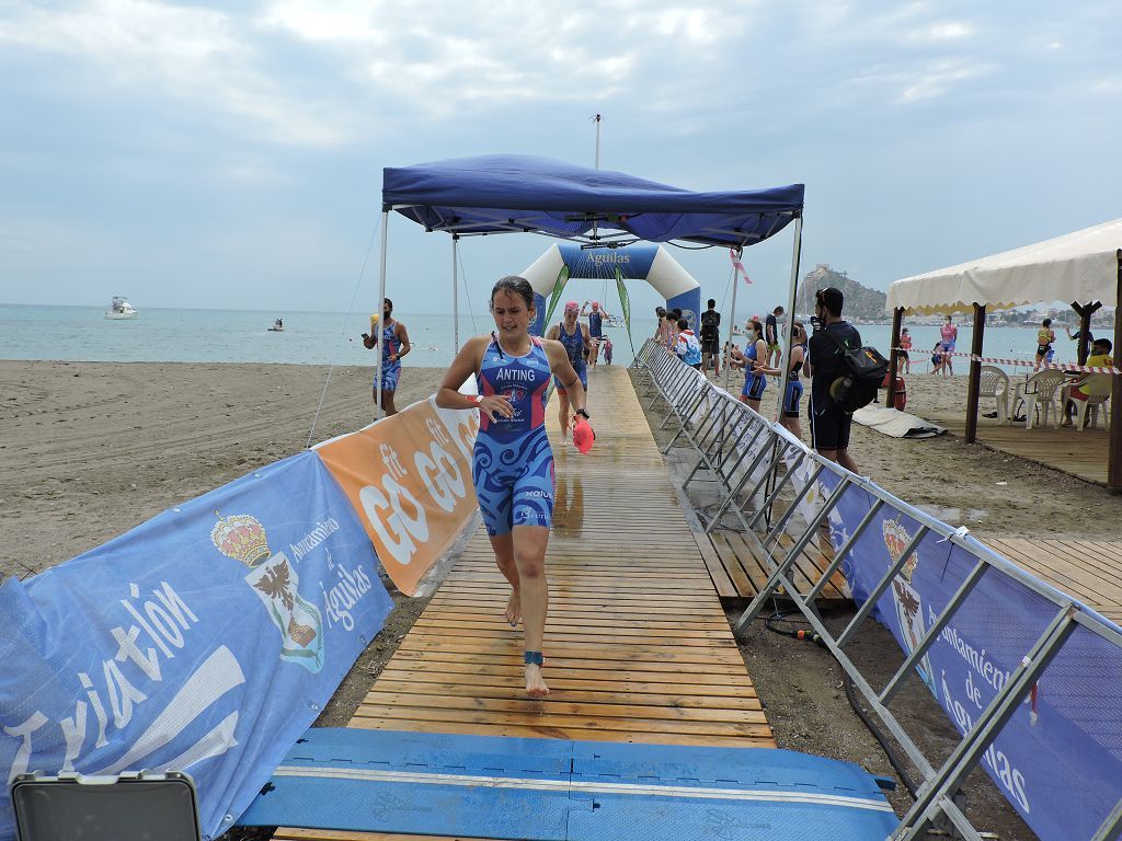 Triatlón de Águilas, primera jornada