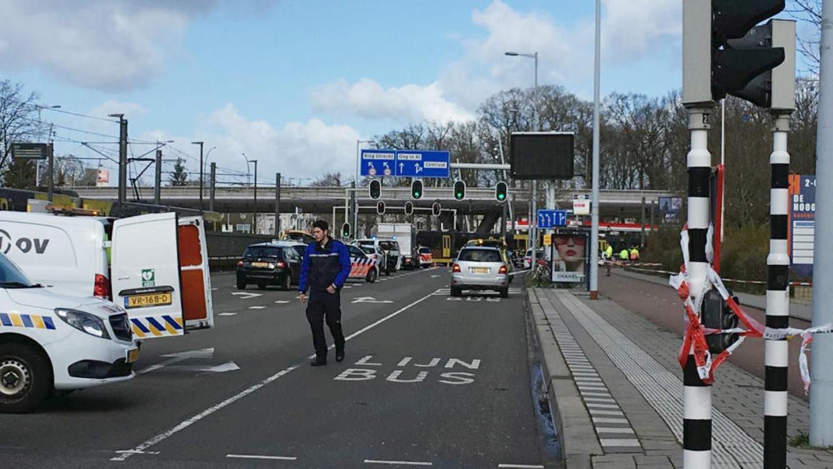 Tiroteig al tramvia d'Utrecht Tiroteig al tramvia d'Utrecht