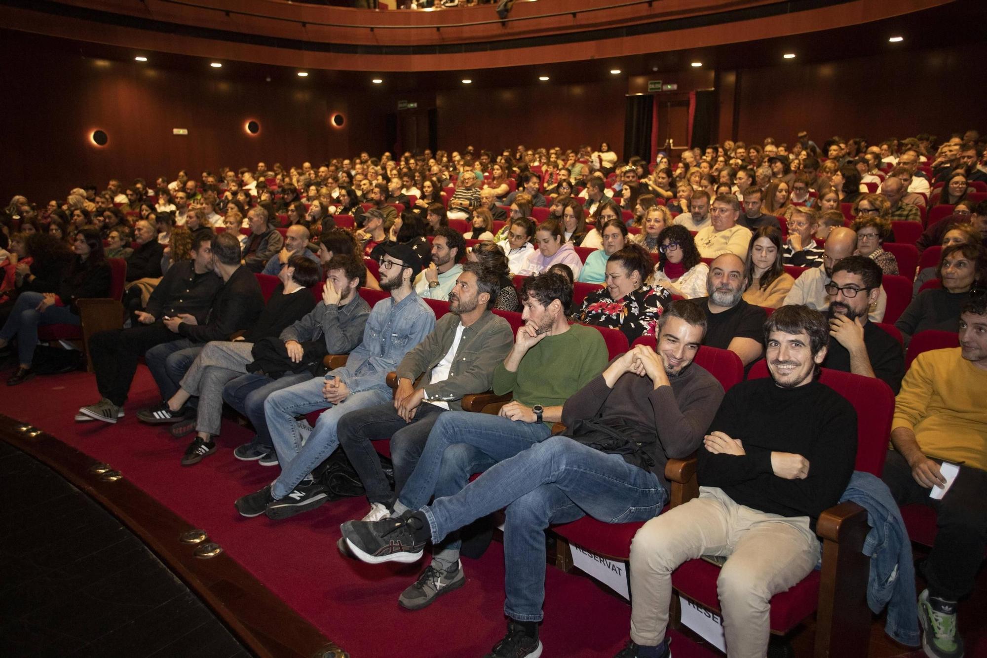 Així ha viscut Gandia la preestrena del documental de Zoo