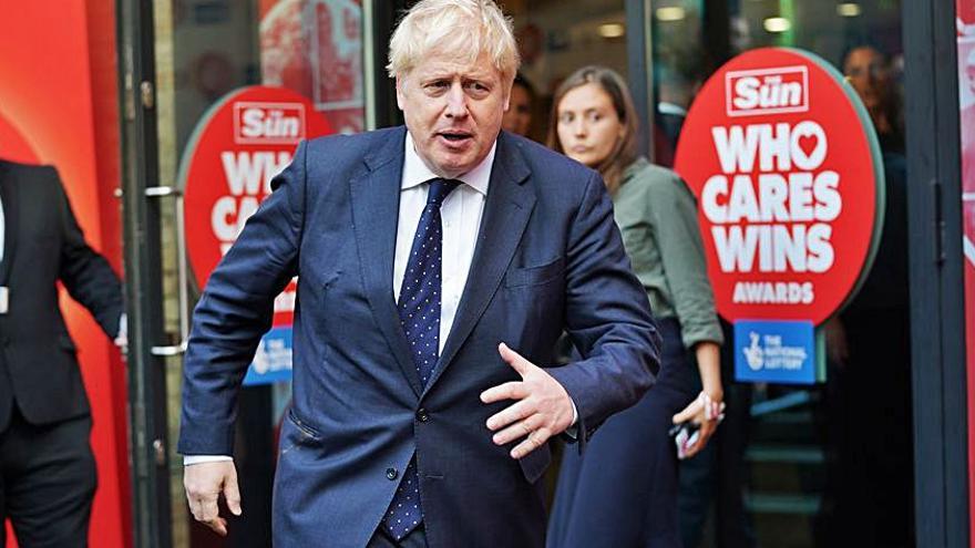 El primer ministre britànic, Boris Johnson | YUI MOK/PA WIRE/DPA