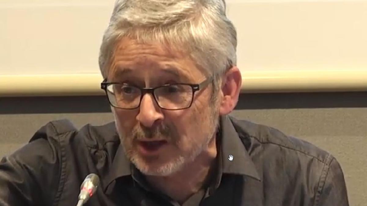 Luis Castells, catedrático de Historia Contemporánea en la Universidad del País Vasco.