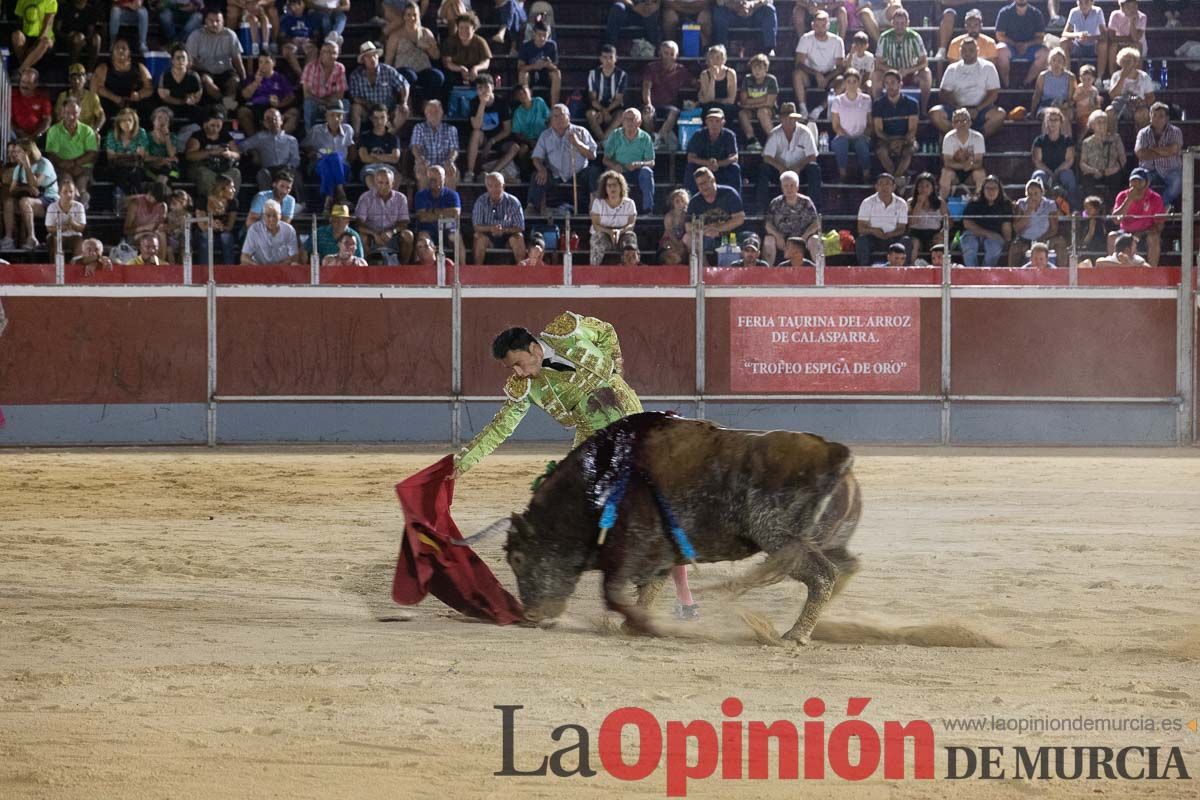 Corrida mixta de los Santos en Calasparra (Andy Cartagena, El Fandi y Filiberto)