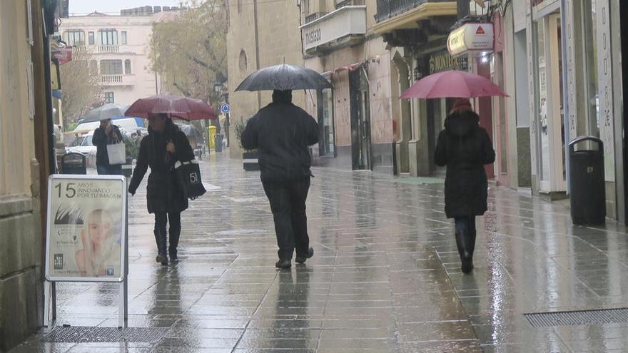 Alerta amarilla en el norte de Cáceres por lluvia y viento