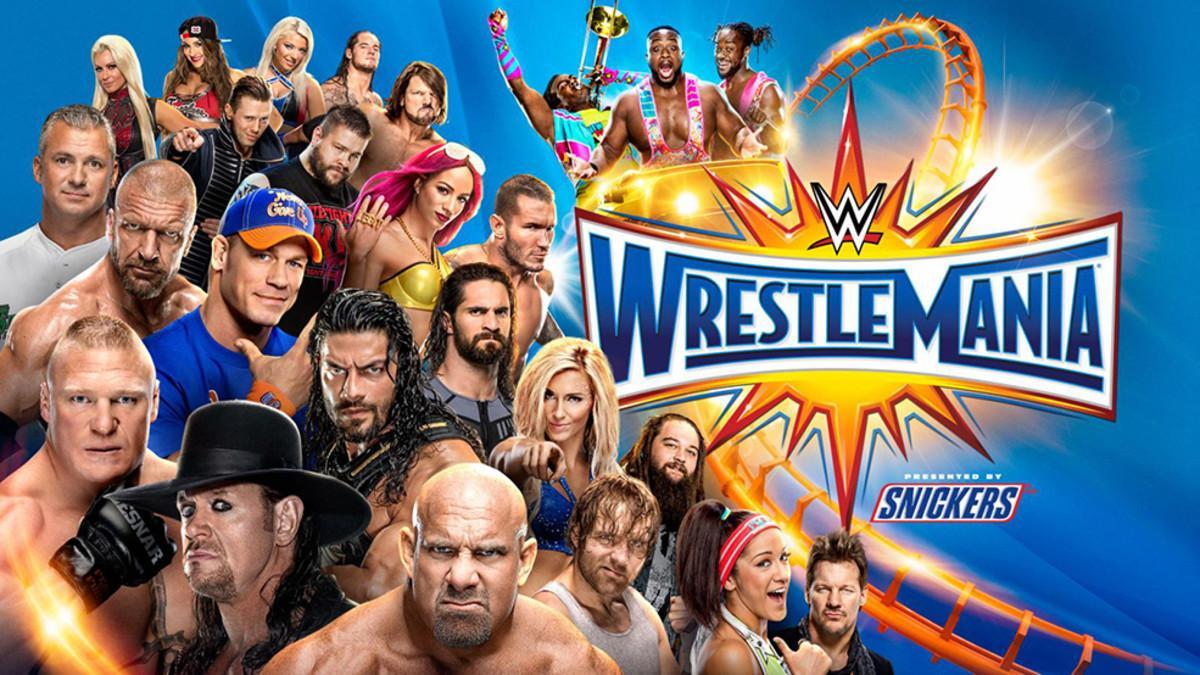 WrestleMania se celebrará el domingo 2 de abril