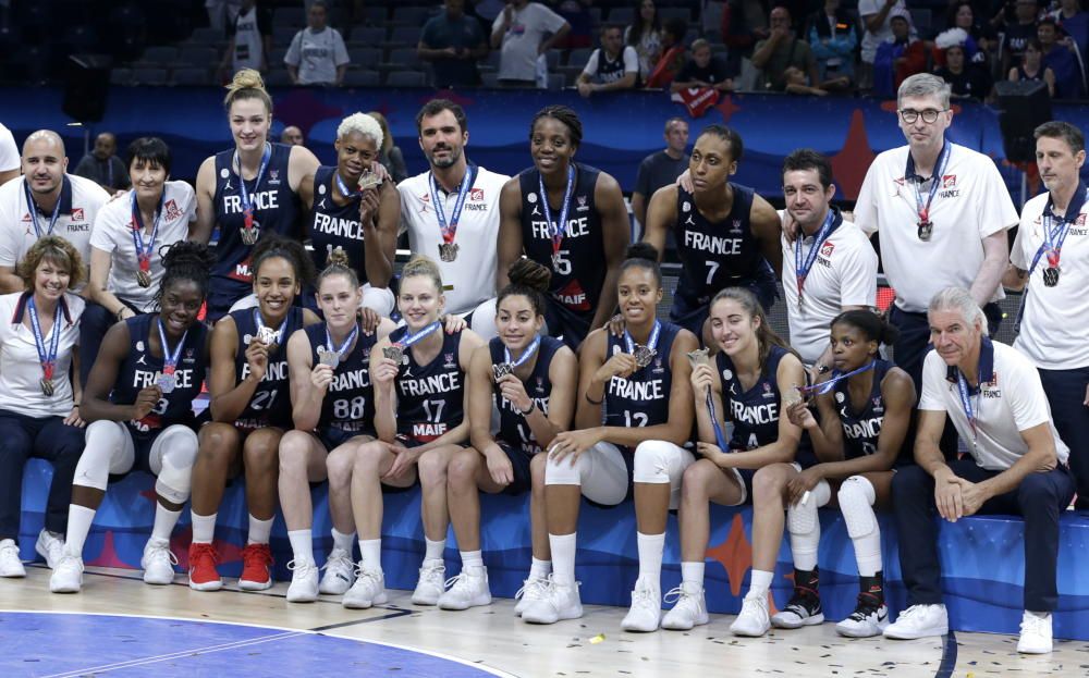 Final del Eurobasket 2019: España - Francia