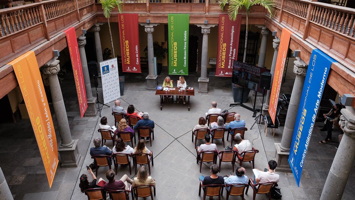 Los museos insulares del Cabildo grancanaro presentaron su programación en la Casa de Colón.jpg