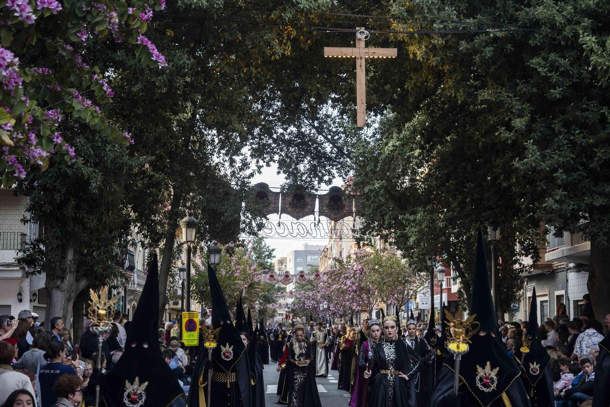 El espectacular Santo Entierro de la Semana Santa Marinera