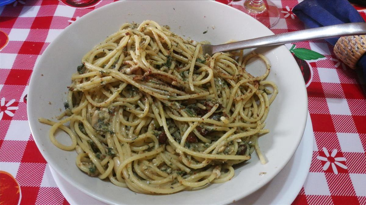 Pasta 'con le sarde'