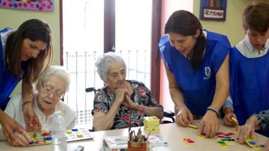 Un dels projectes socials que va impulsar l&#039;entitat durant el 2017.