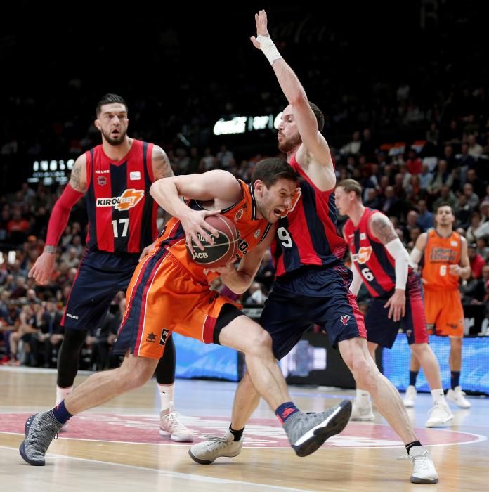 Valencia Basket - Baskonia, en imágenes