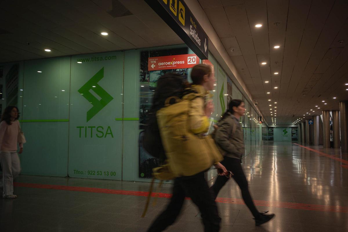 El Intercambiador de Santa Cruz de Tenerife se queda pequeño