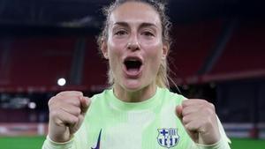 Alexia Putellas. | FCB