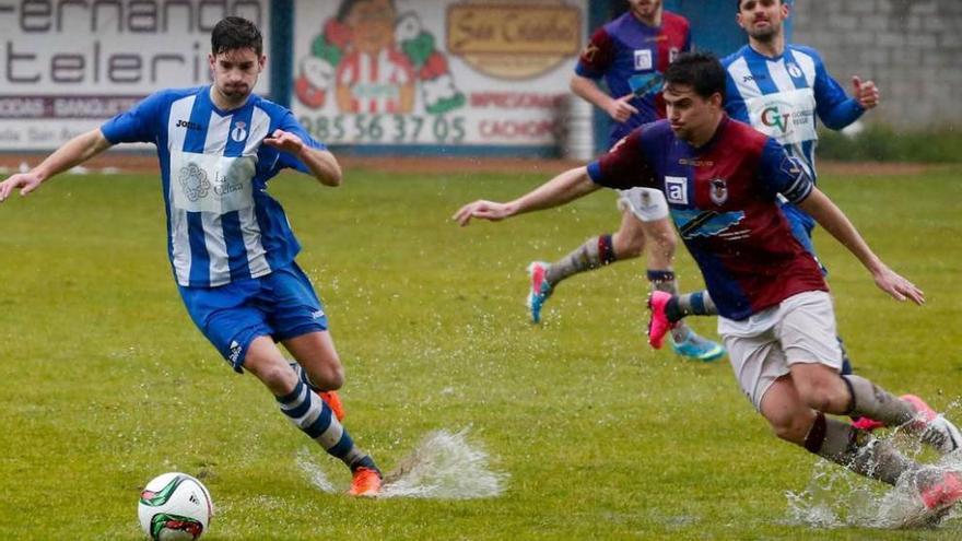 Una acción del Avilés-Langreo.