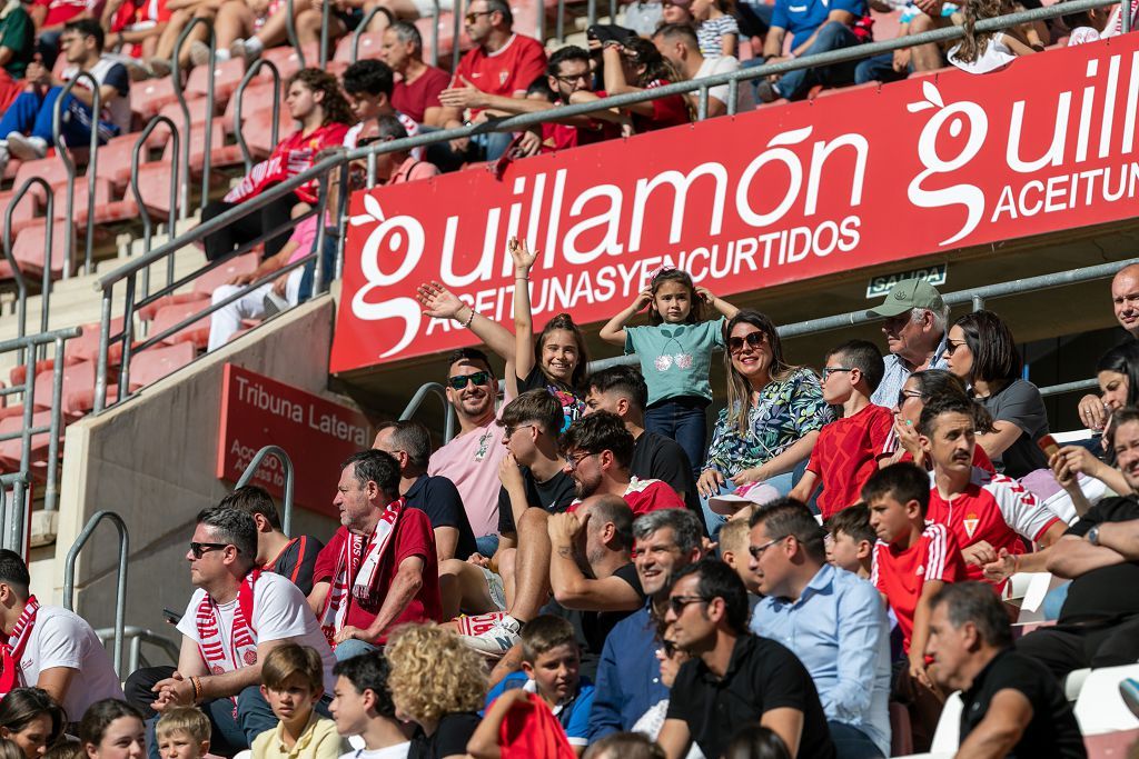 Real Murcia - Castellón, en imágenes