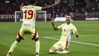 Así vivimos el Suiza - España (1-4)