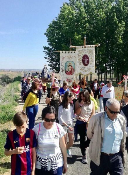 Madridanos peregrina al santuario del Viso.