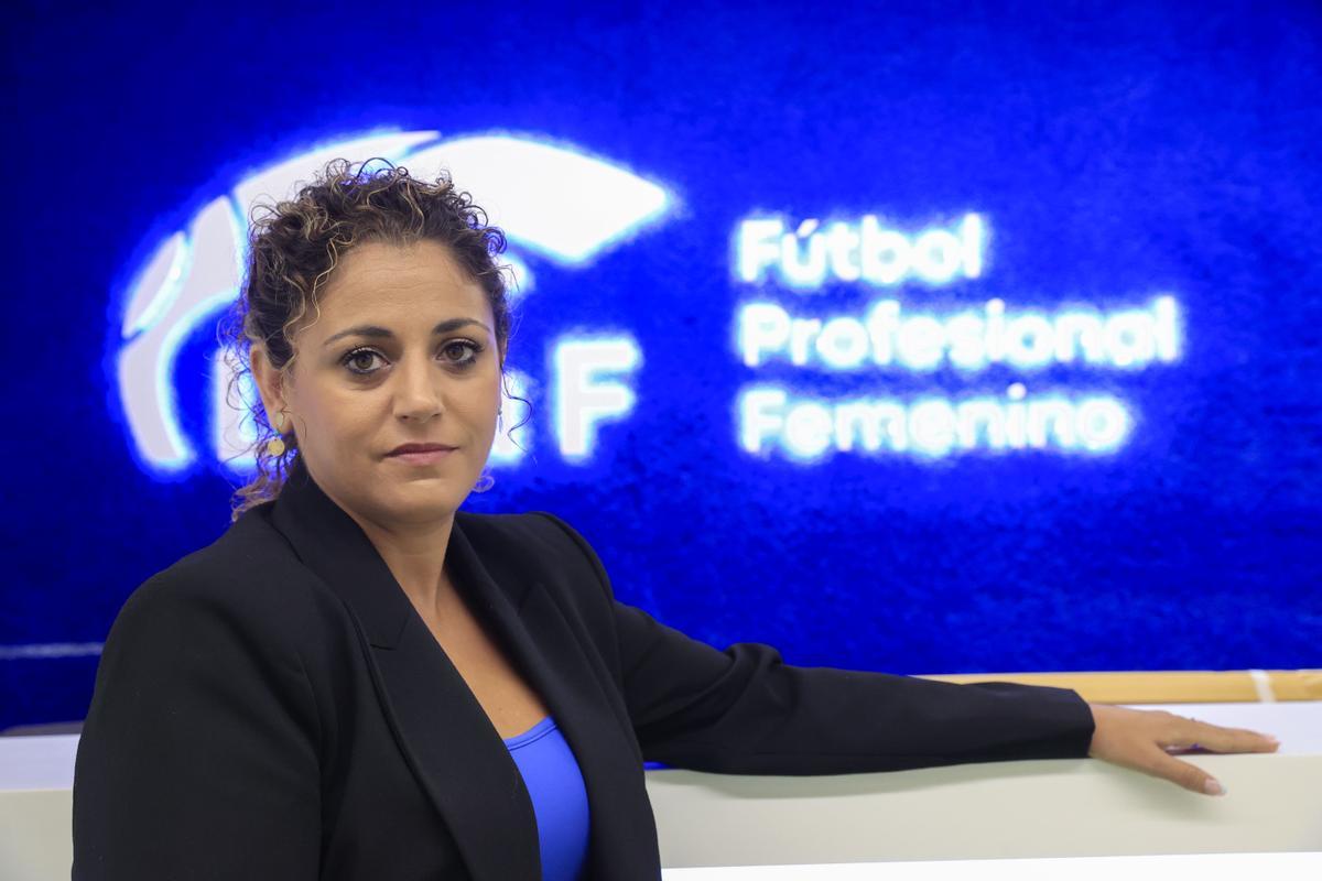 Beatriz Álvarez: El verdadero cambio con la RFEF es el sentido común Beatriz Álvarez: El verdadero cambio con la RFEF es el sentido común