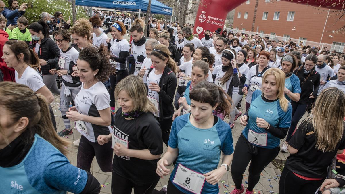 La Cursa de la Dona de l'any passat va tornar després de l'aturada per la pandèmia