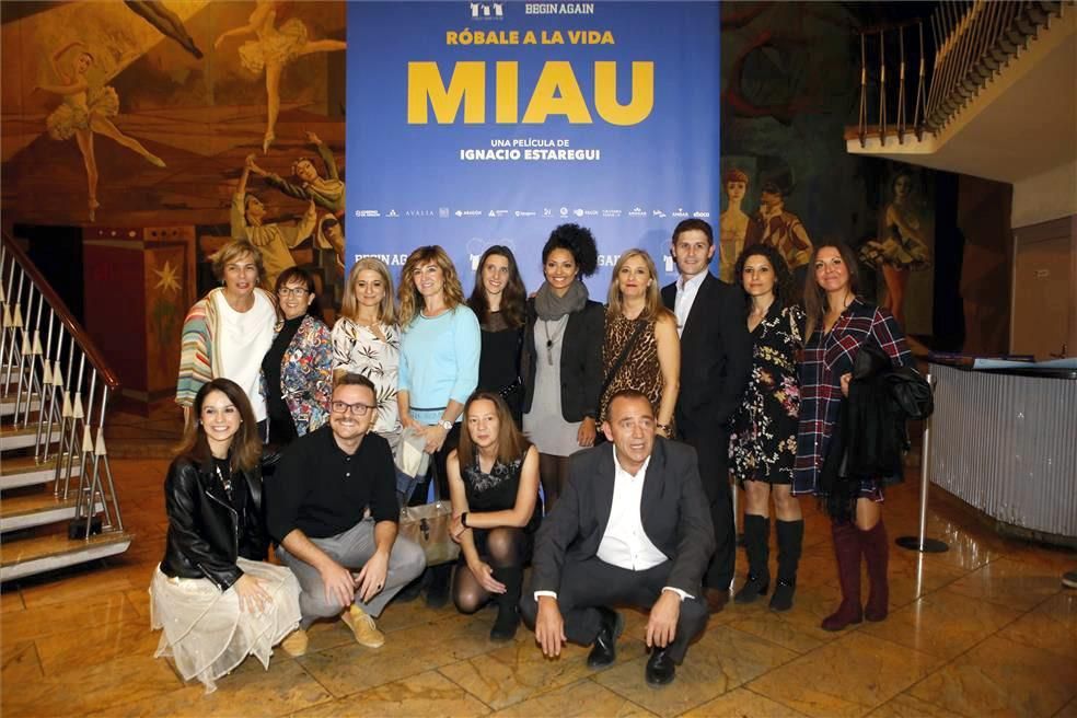 Estreno de la película 'Miau'