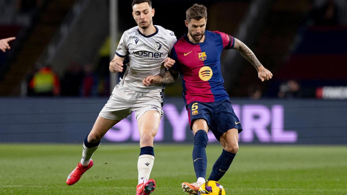 Iñigo, ante Osasuna