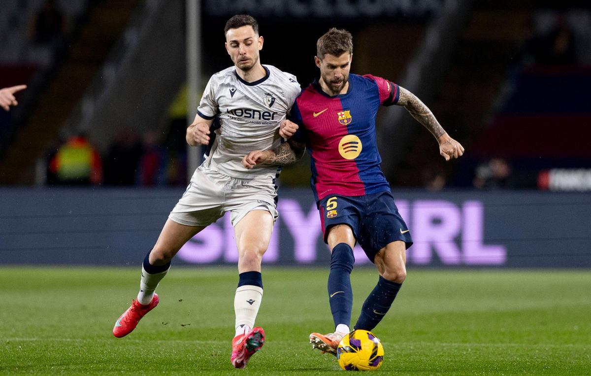 Resumen, goles y highlights del FC Barcelona 3 - 0 Osasuna de la jornada 27 de LaLiga EA Sports