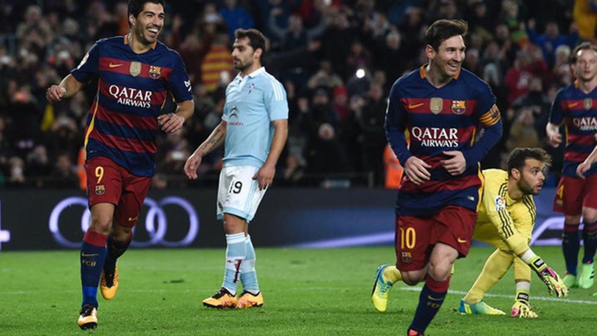 El penalti de Messi y Suárez ante el Celta sigue dando mucho que hablar