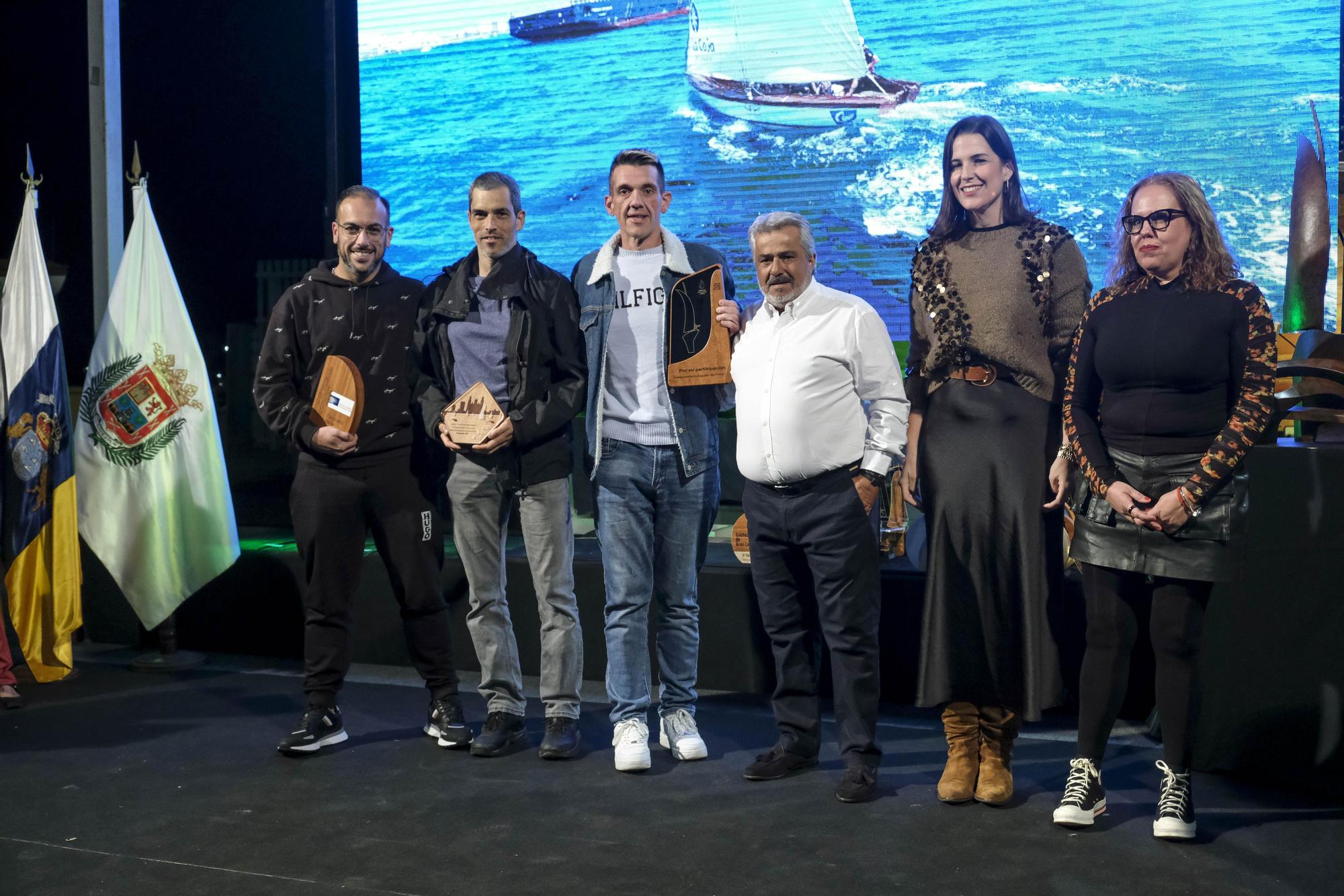 Entrega de trofeos de vela latina de la temporada 2023