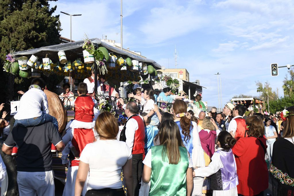 Las mejores imágenes del desfile del Bando de la Huerta de Murcia 2025 (II)