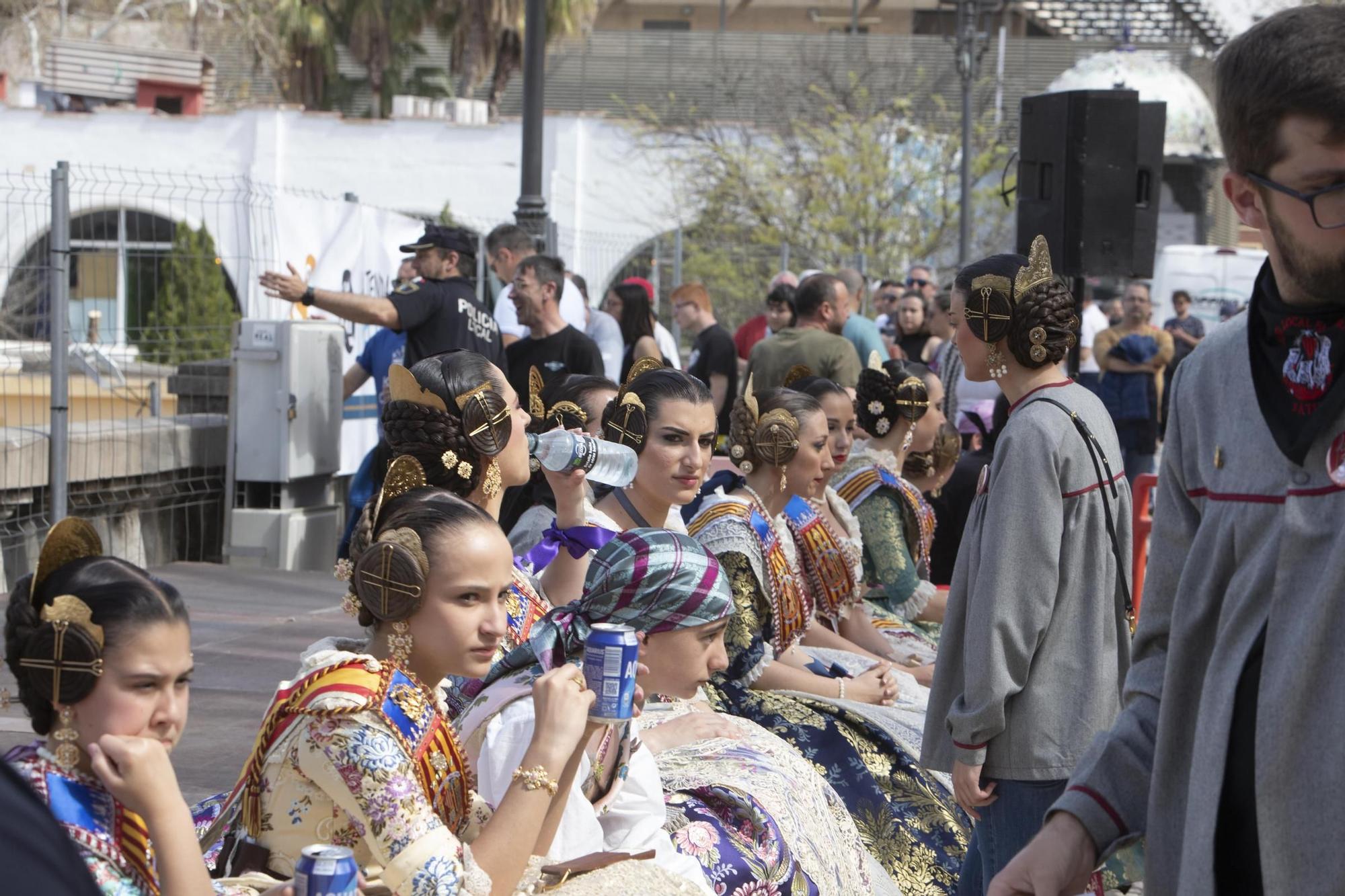 Búscate en la mascletà de Xàtiva de hoy, lunes 18 de marzo