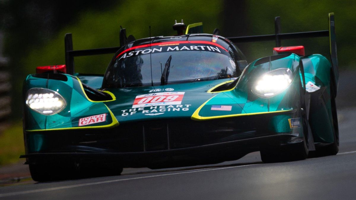 El Aston Martin 009 de Alex Riberas
