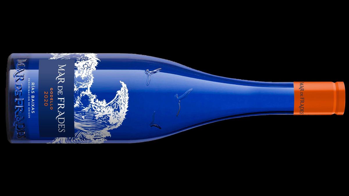 Vino Godello (Mar de Frades).
