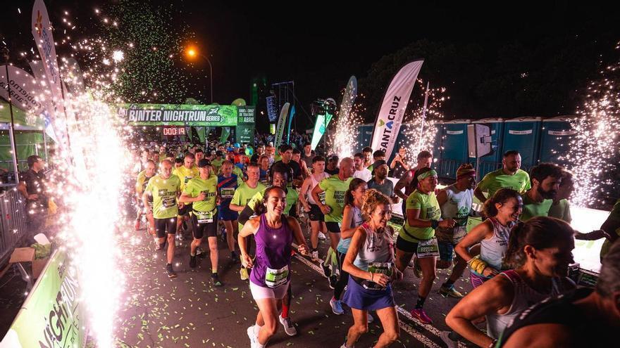 Record-Breaking Binter NightRun Draws 7,000 Athletes to Santa Cruz de Tenerife